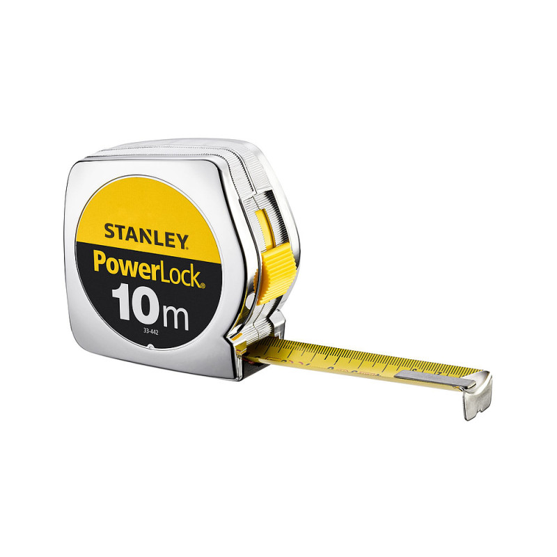 Mesure 10 m x 25 mm Powerlock Classic ABS