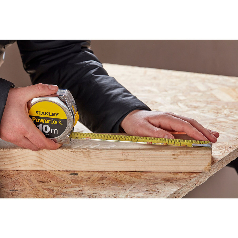 Mesure 10 m x 25 mm Powerlock Classic ABS