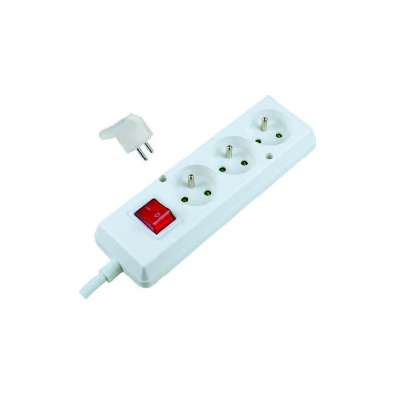 BLOC 3 PRISES INT 1.5M 3G1.5