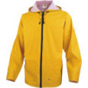 Veste de pluie enduit PVC-PU JAUNE TAILLE L