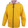 Veste de pluie enduit PVC-PU JAUNE TAILLE L