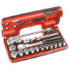 Coffret DBOX douilles 1-2" 6 pans métriques - SL.DBOX1