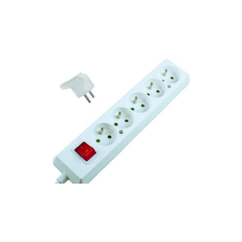 BLOC 5 PRISES INT 1.5M 3G1.5