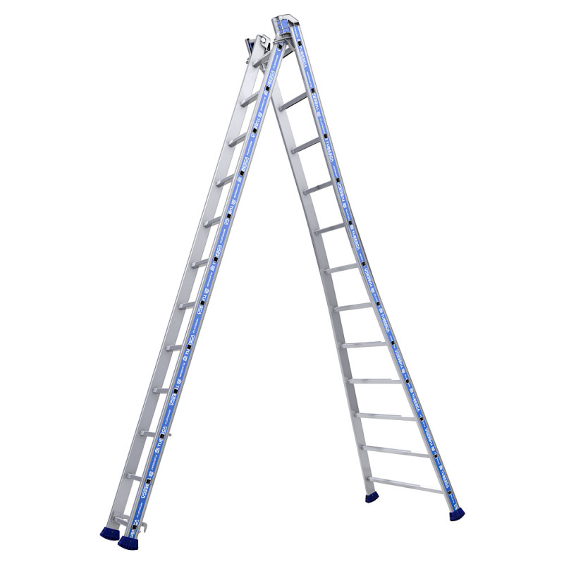ECHELLE ALU 2P U A TRANSF 6M00
