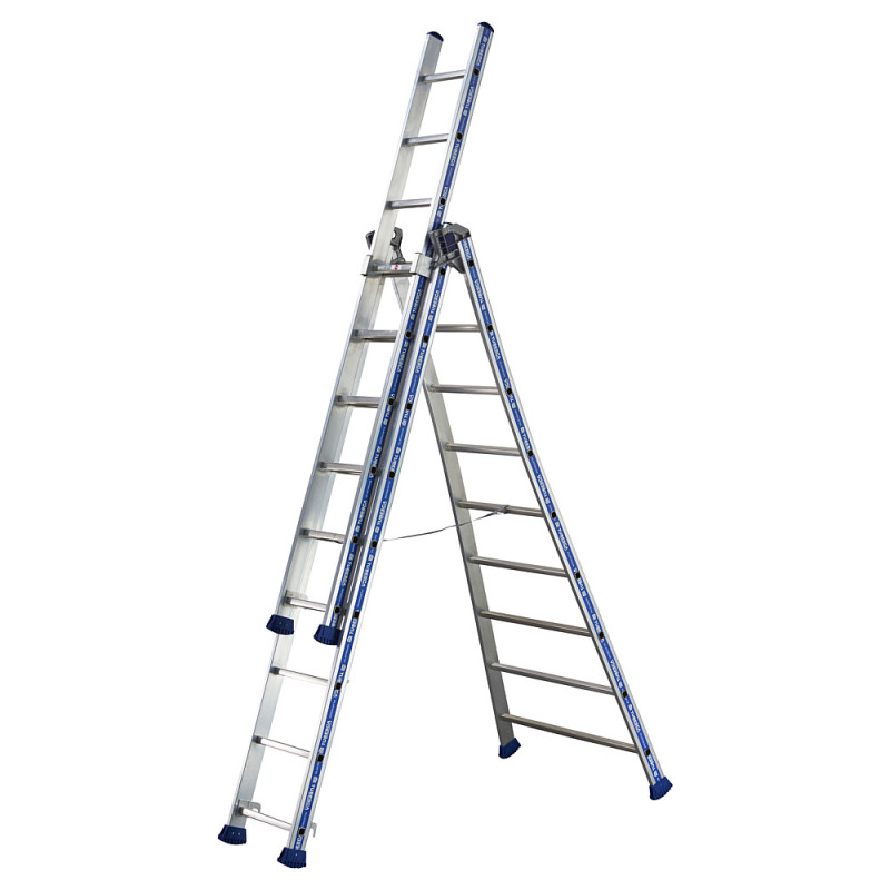 ECHELLE ALU 3P A UM TRANS 6M01