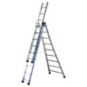 ECHELLE ALU 3P A UM TRANS 6M01