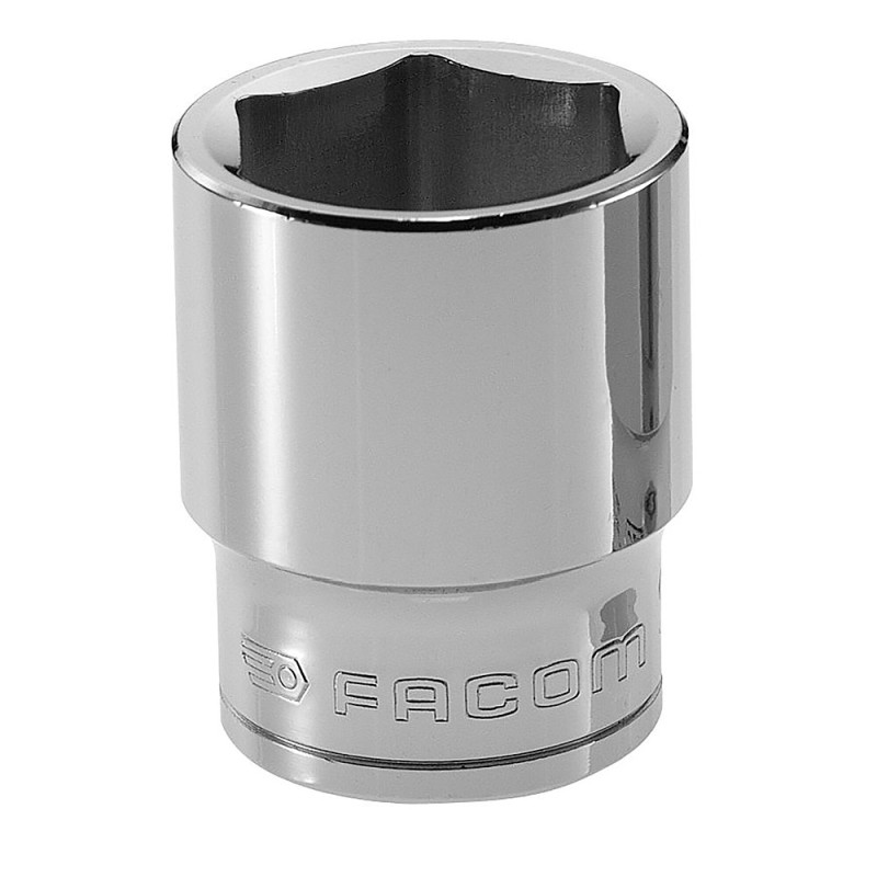 Douille 1-2" - 8 mm - 6 pans - profil OGV - plus de puissance - FACOM S.8H