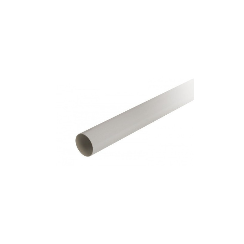 TUBE DESCENTE TD80 GRIS