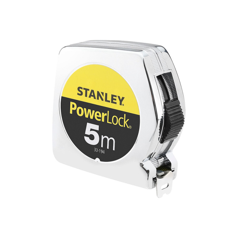 Mesure 5 m x 19 mm Powerlock Classic ABS