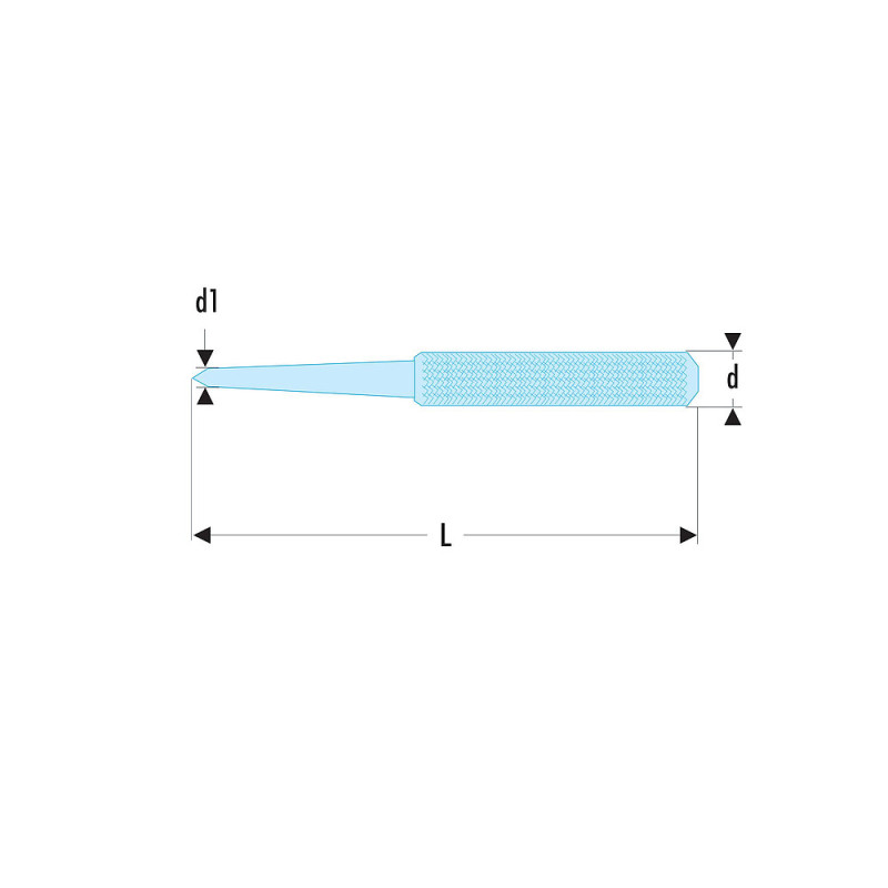 POINTEAU PRECISION-DIAM.6MM