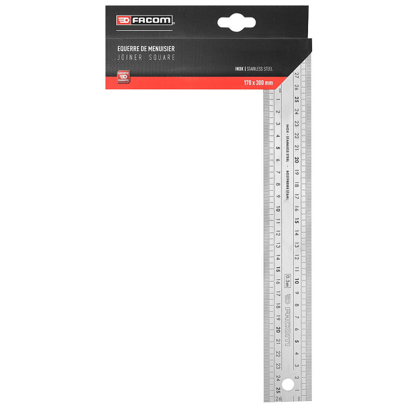 DELA.1223 - Equerres de menuisier Inox