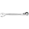 CLE MIXTE A CLIQUET 30MM
