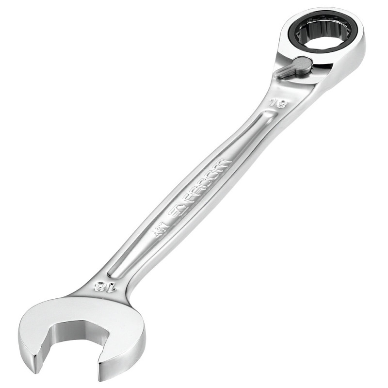CLE MIXTE A CLIQUET 30MM