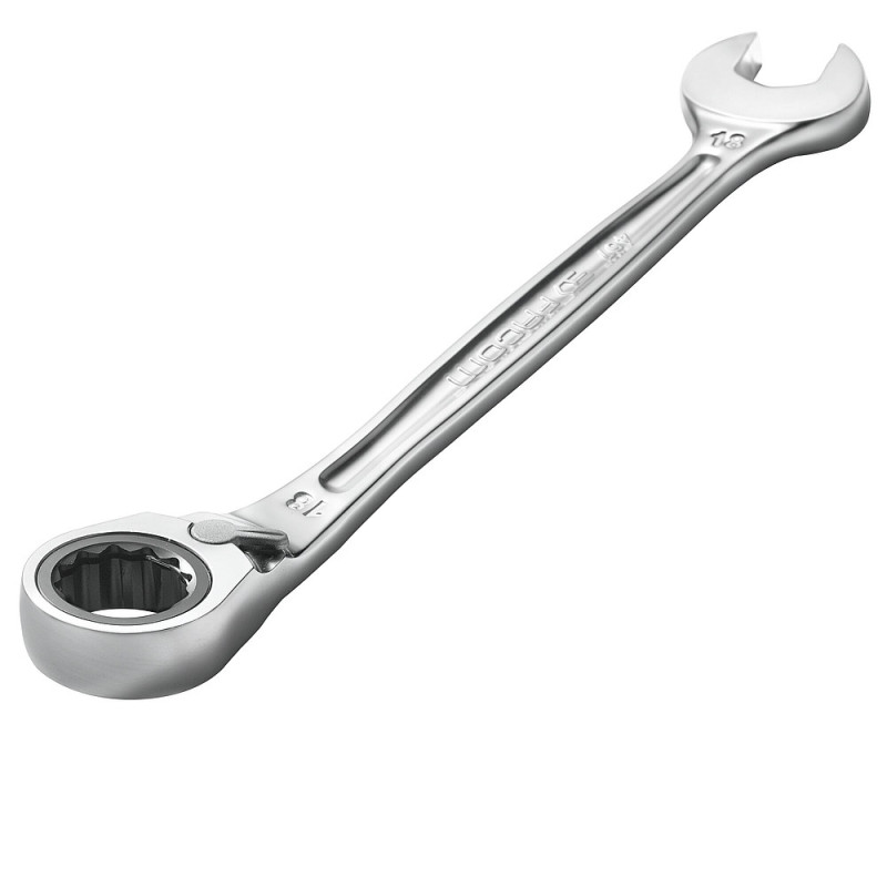 CLE MIXTE A CLIQUET 30MM