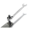 CLE MIXTE A CLIQUET 30MM