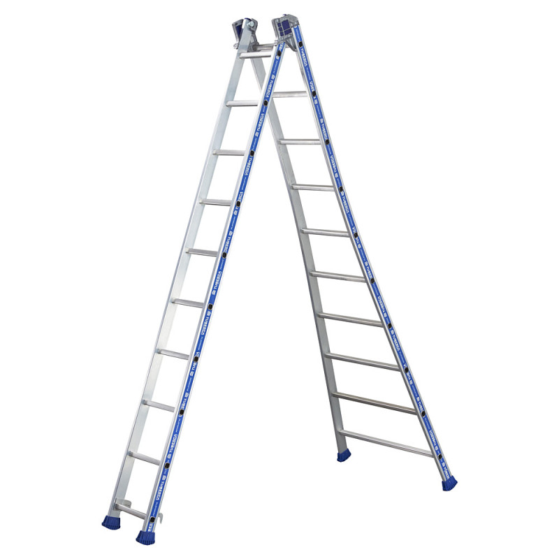 ECHELLE ALU 2P U A TRANSF 4M88