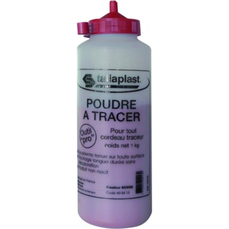 POUDRE A TRACER ROUGE 1000G