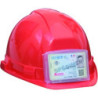 PORTE BADGE POUR CASQUES DE SECURITE
