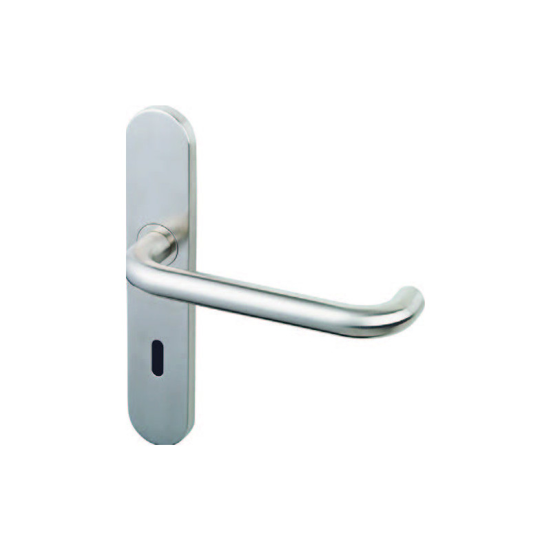 POIGNEE LINOX 492XXL PLAQ195 CLE I CARRE 8