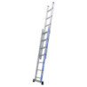 Échelle coulisse main Platinium afix 2x7