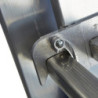 Échelle coulisse main Platinium afix 2x7