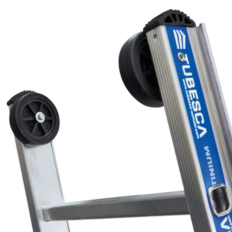 Échelle coulisse main Platinium afix 2x7