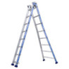ECHELLE ALU 2P U A TRANSF 4M04