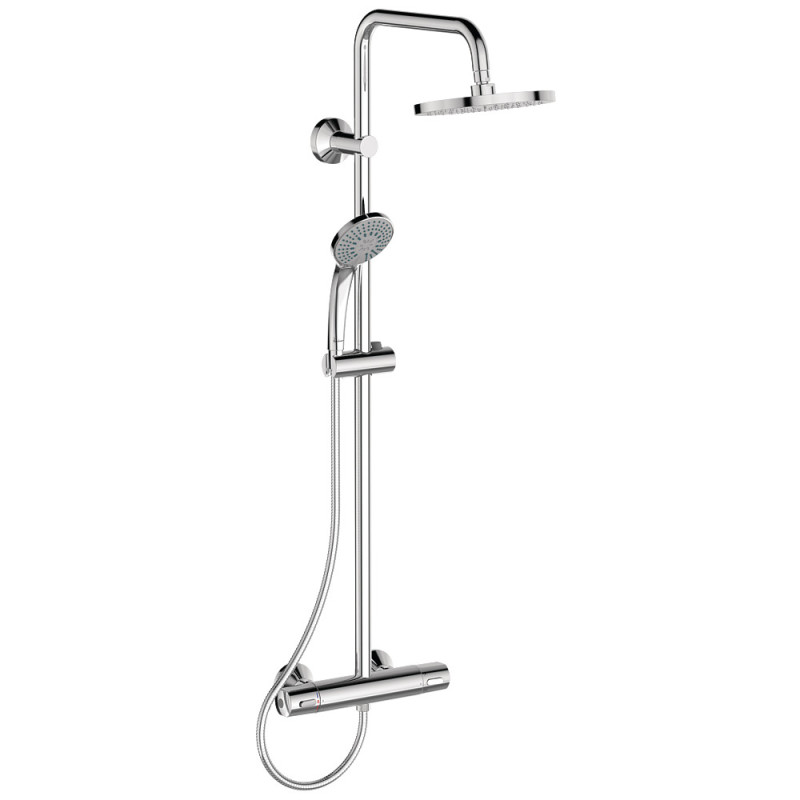 Colonne de douche thermostatique OLYOS