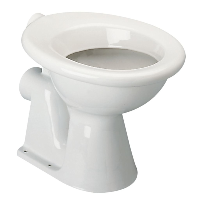 Cuvette indépendante NF 52.5 x 38 x 41 cm Esculape blanche