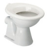 Cuvette indépendante NF 52.5 x 38 x 41 cm Esculape blanche