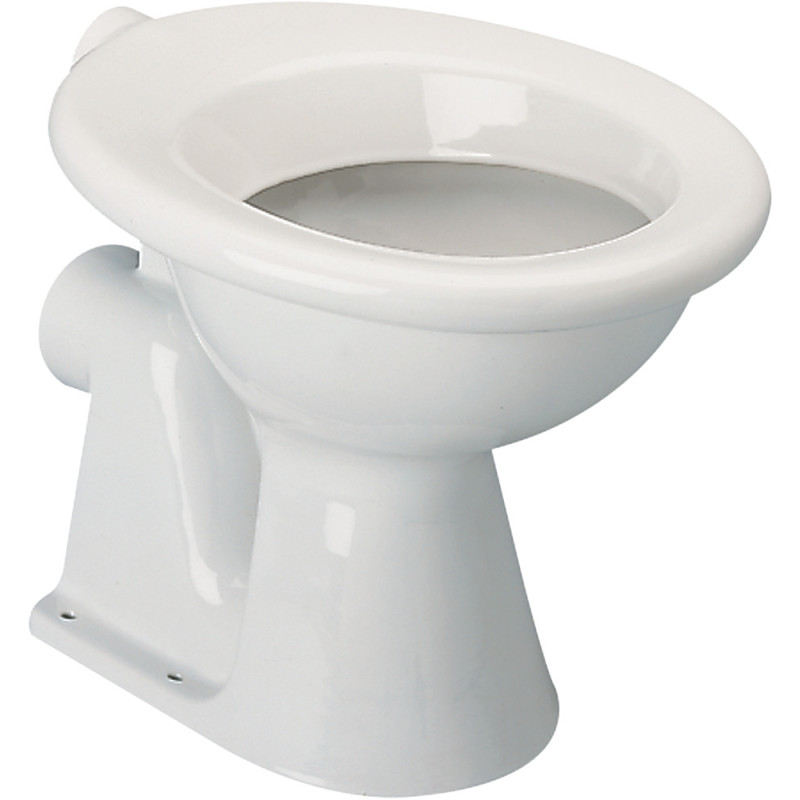 Cuvette indépendante NF 52.5 x 38 x 41 cm Esculape blanche