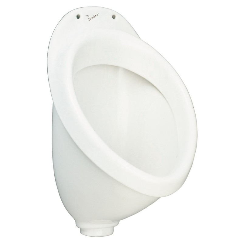URINOIR APPLIQUE DE FACE BLANC