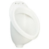 URINOIR APPLIQUE DE FACE BLANC