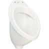 URINOIR APPLIQUE DE FACE BLANC