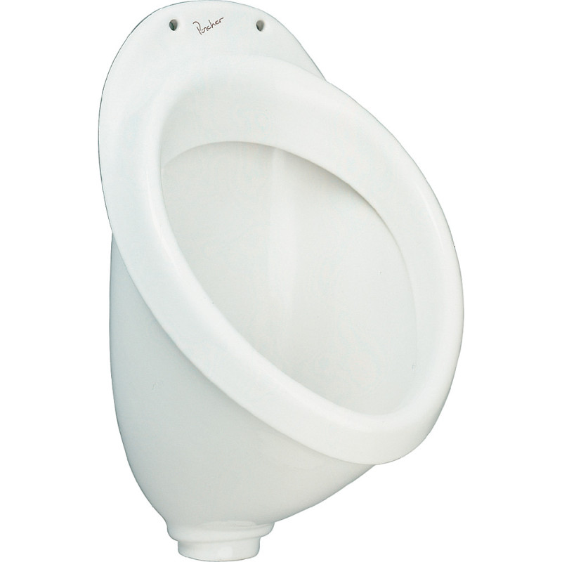 URINOIR APPLIQUE DE FACE BLANC