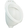 URINOIR APPLIQUE DE FACE BLANC