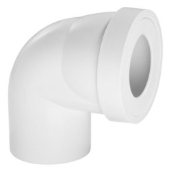 PIPE RIGIDE COURTE COUDEE MALE D100MM