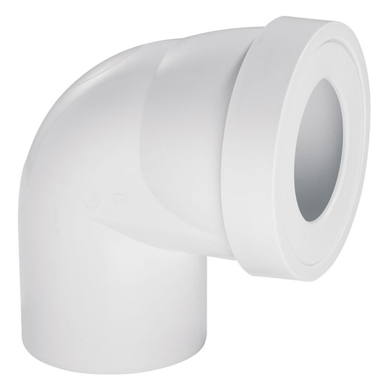 PIPE RIGIDE COURTE COUDEE MALE D100MM