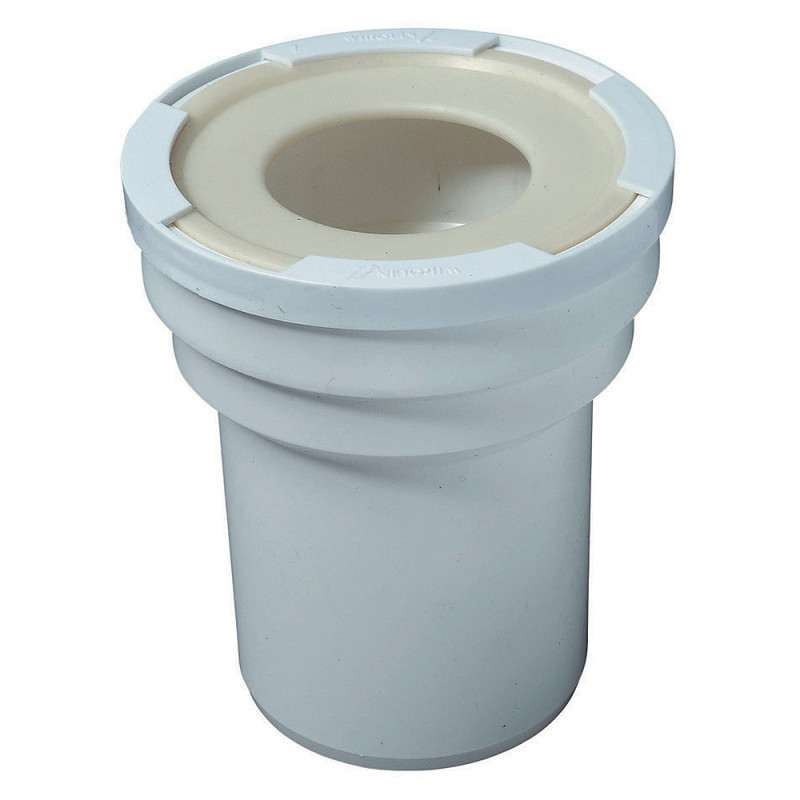 MANCHON DE WC DROIT D100 - RWC12