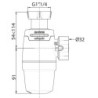 SIPHON NEO AIR LAVABO D32
