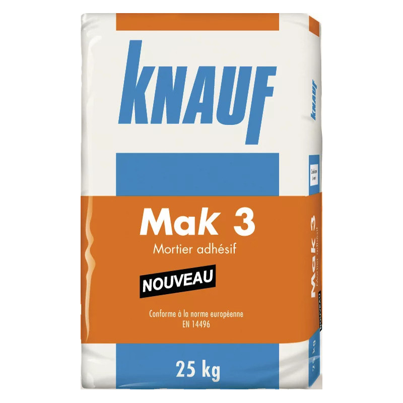 MORTIER ADHESIF MAK3 25 KG