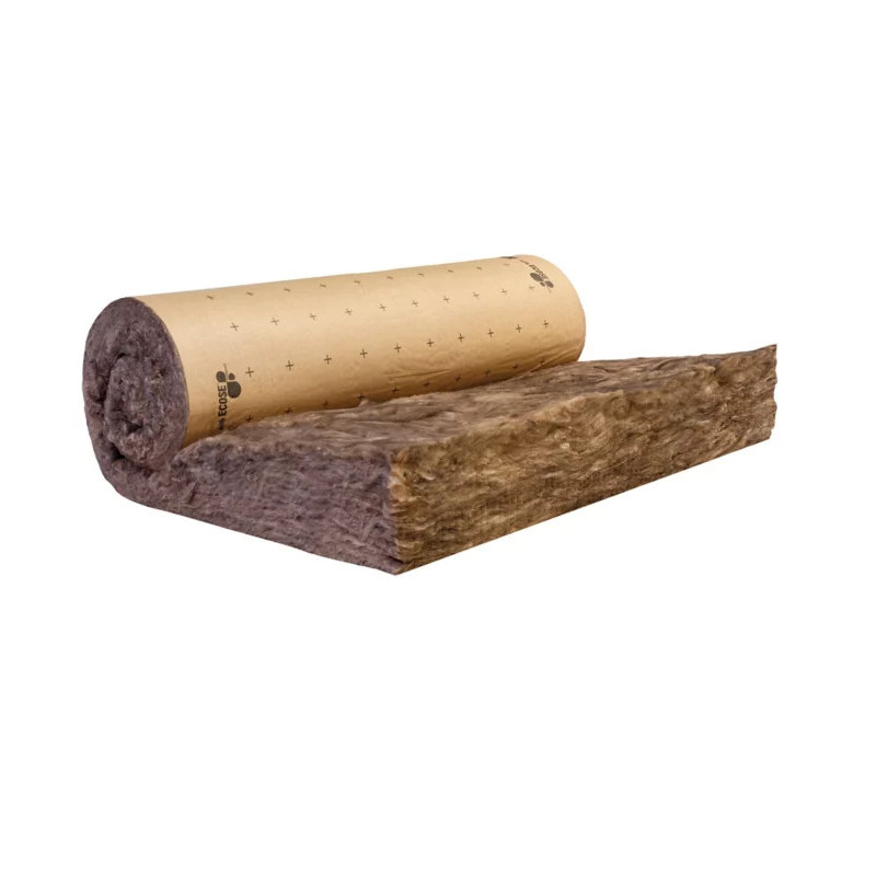 LAINE DE VERRE 16.5mx1m20 en Ep50mm