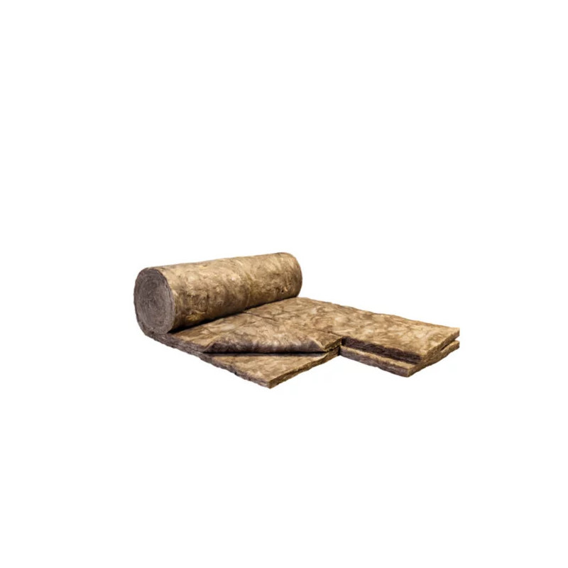 LAINE DE VERRE 4 Rouleaux de 8mx0m60 en Ep45mm