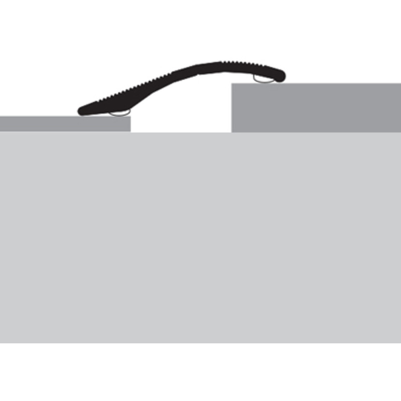 SEUIL MULTI-NIVEAUX ALU 40MM X 2.70M ADHESIF