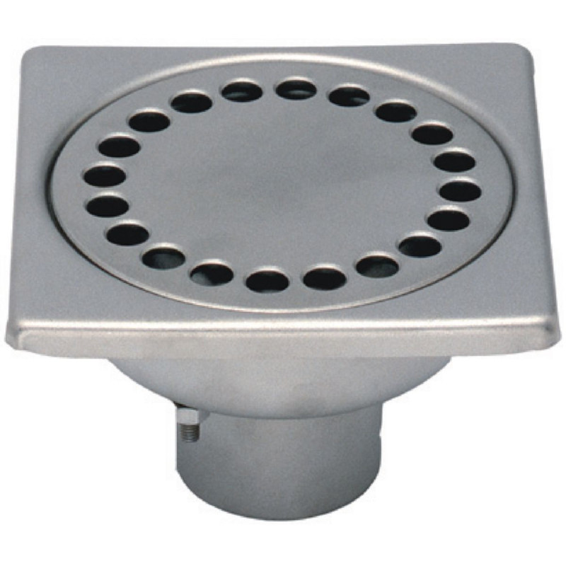 SIPHON MIXTE 10X10 SORTIE VERTICALE 40 MM - 1040M