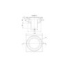 SIPHON MIXTE 10X10 SORTIE VERTICALE 40 MM - 1040M
