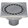 SIPHON 10X10 A VIS INOX SORTIE VERTICALE 40 MM - 1040V