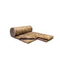LAINE DE VERRE 4 Rouleaux de 6mx0m60 en Ep60mm