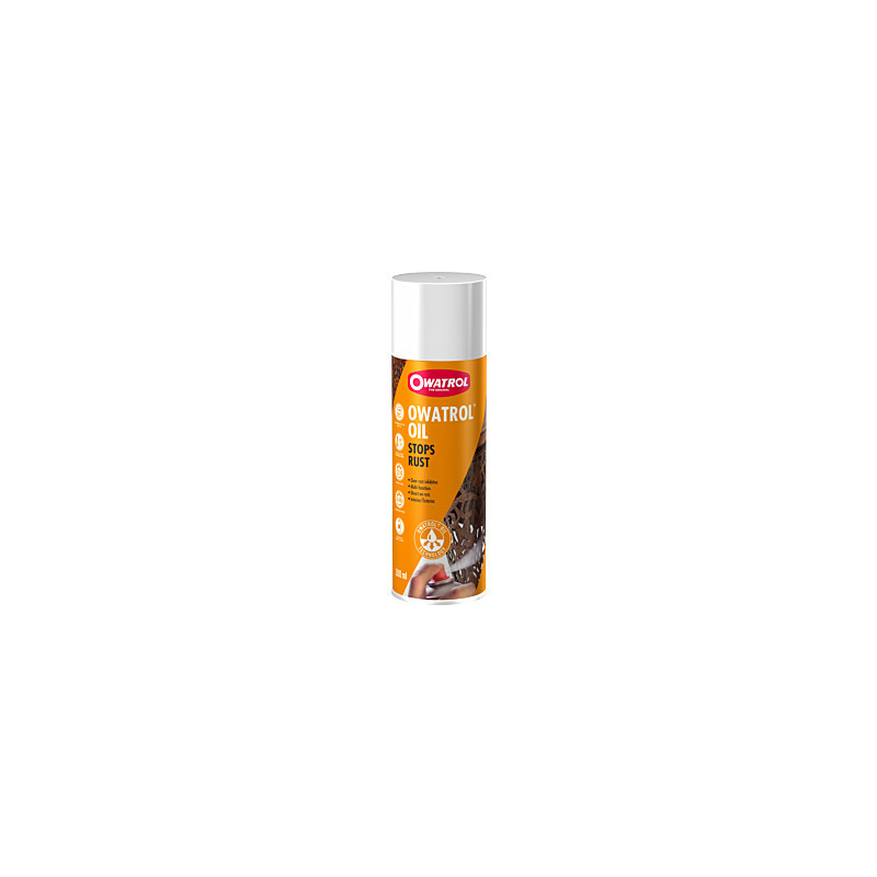 Antirouille incolore Owatrol RUSTOL-OWATROL - ATOMISATEUR Aérosol 500 ml