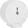 Distributeur de papier toilette WC pour bobine 200M blanc